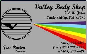 Valley Body Shop