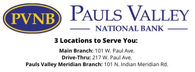Pauls Valley National Bank