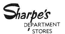 Sharpe's Department Store