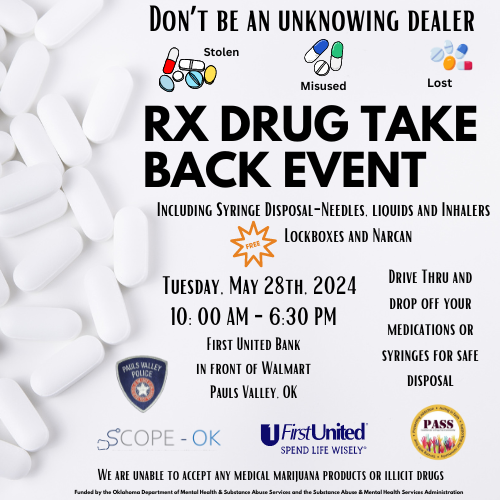 RX Drug Take-Back Event